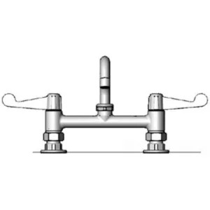 T&S Brass 5F-8DWX12 T&S Brass 5F-8DWX12 Equip Faucet