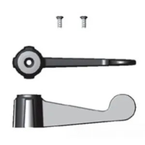 T&S Brass 5-HDL-W T&S BRASS 5-HDL-W EQUIP WRIST-ACTION HANDLE KIT
