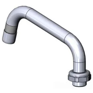 T&S Brass 5SP-06A T&S Brass 5SP-06A Equip Swing Gooseneck Nozzle