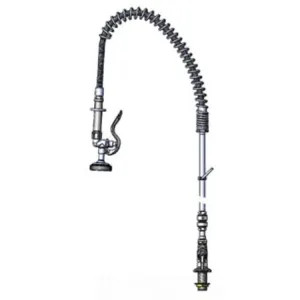 T&S Brass B-0113-V T&S Brass B-0113-V EasyInstall Pre-rinse Unit - 1.15 gpm, 44