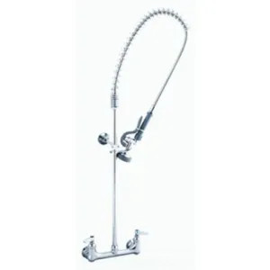 T&S Brass B-0133-BM T&S BRASS B-0133-BM EASYINSTALL PRE-RINSE, SPRING ACTION, WALL MOUNT BASE, 8