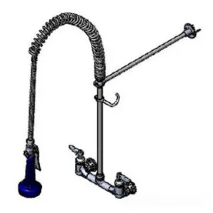 T&S Brass B-0133-CR-B08CX T&S Brass B-0133-CR-B08CX Pre-rinse Unit