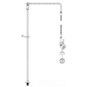 T&S Brass B-0142 T&S Brass B-0142 Pre-rinse Unit