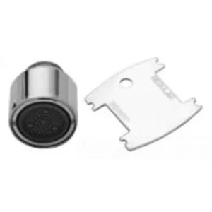 T&S Brass B-0199-08-WS T&S BRASS B-0199-08-WS 1.5 GPM VR Aerator, 13/16-27UN Male Threads