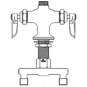 T&S Brass B-0200-CR-LN T&S Brass B-0200-CR-LN Pantry Faucet (Less Nozzle)
