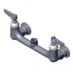 T&S Brass B-0230-LN T&S Brass B-0230-LN Double Pantry Faucet (Less Nozzle)