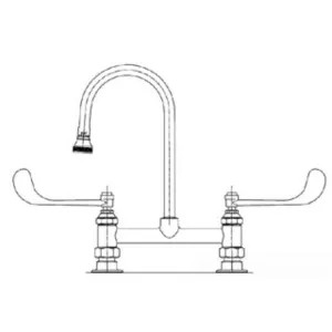 T&S Brass B-0322 T&S Brass B-0322 Medical Faucet