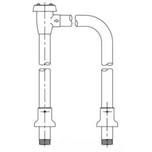 T&S Brass B-0458 T&S Brass B-0458 Vacuum Breaker Assembly
