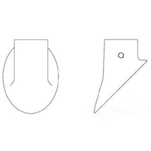 T&S Brass B-0462 T&S Brass B-0462 Angled Slip Flange