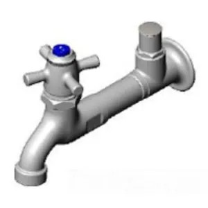 T&S Brass B-0708-JJ T&S Brass B-0708-JJ Sill Faucet