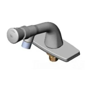 T&S Brass B-0805-DP-VF05 T&S BRASS B-0805-DP-VF05 SINGLE TEMP FAUCET, METERING, 0.5 GPM VR OUTLET, VR DECK PLATE
