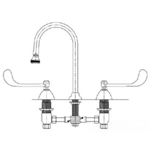 T&S Brass B-0865 T&S Brass B-0865 Medical Faucet