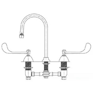 T&S Brass B-0867 T&S Brass B-0867 Medical Faucet