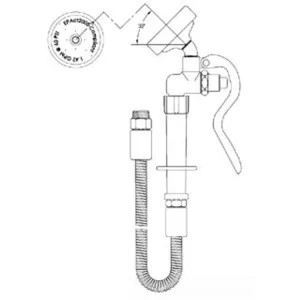 T&S Brass B-0952 T&S BRASS B-0952 96