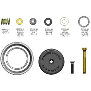 T&S Brass B-10K-C T&S BRASS B-10K-C PARTS KIT FOR B-0107-C LOW-FLOW SPRAY VALVE
