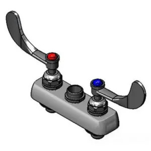 T&S Brass B-1110-LN-WH4 T&S Brass B-1110-LN-WH4 Workboard Faucet