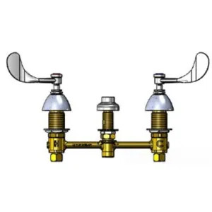 T&S Brass B-2866-04LN T&S Brass B-2866-04LN Concealed Widespread Lavatory Faucet (Less Nozzle)