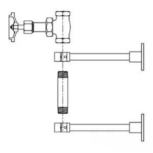 T&S Brass MV-1907-11C T&S Brass MV-1907-11C 1/2