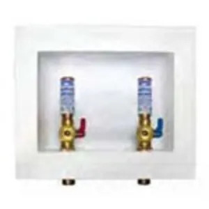   IPS 85714 WHITE DDOB W/QT 1/2