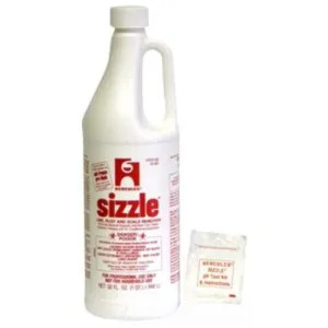 Hercules 20305 HERCULES 20305 1 QUART SIZZLE DRAIN CLEANER