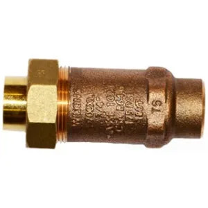 Wilkins 34UFX34F-700XL Wilkins 34UFX34F-700XL Lead Free Dual Check Valve