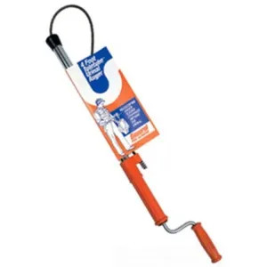 General Wire TU4 General Pipe Cleaners Teletube Urinal Auger, 1/4 in x 4 ft - TU4