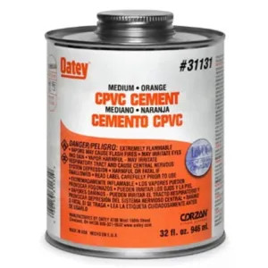 Oatey 31127 OATEY 31127 1 GALLON CPVC CEMENT