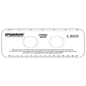 Speakman SE-952 Speakman Se-952  Clear Gauge