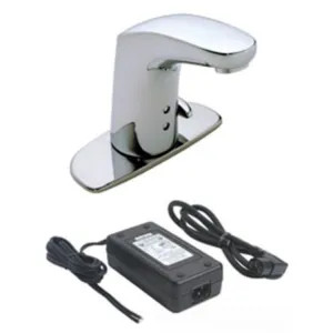 Symmons S-6080-AC-12V Symmons S-6080-Ac-12V Chrome sensor Lavatory Faucet Ac Powered