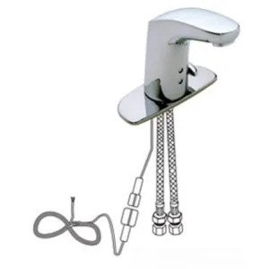 Symmons S-6080-ACM-12V Symmons S-6080-Acm-12V Chrome sensor Lavatory Faucet Ac Powered