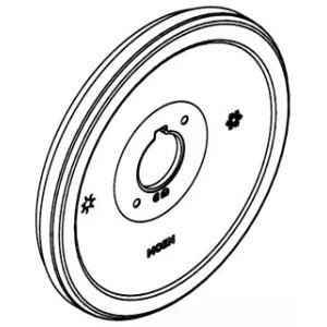 Moen 128881 Moen 128881 Part Escutcheon