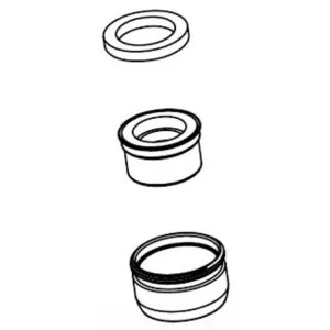 Moen 14913BN Moen 14913BN Part Stream Female Assembly Male