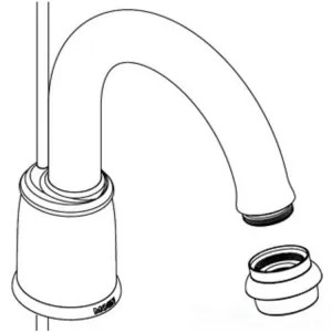 Moen 116658ST Moen 116658ST Part Spout Kit T4985 Series