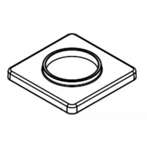 Moen 147562 Moen 147562 Part Spout Escutcheon Chrome