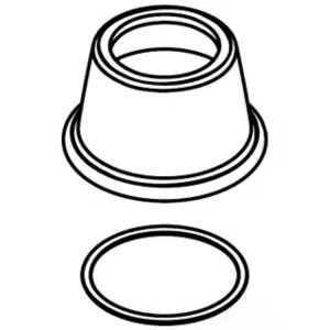 Moen 122574ORB Moen 122574ORB Part Handle Dome, 1 Handle Kitchen & Bar