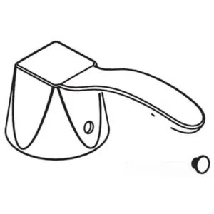 Moen 134411CSL Moen 134411CSL Part Lever Handle Kit Classic StaiNLess