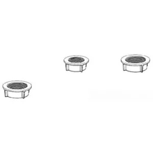 Moen 140706 Moen 140706 Hardware Kit, Unfinished