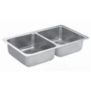 Moen 22541 Moen 22541 Part Template/ Installation Sheet Undermount Sink 29 X