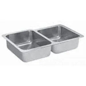 Moen 22542 Moen 22542 Part Template/ Installation Sheet Undermount Sink 29 X