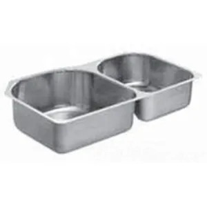 Moen 22543 Moen 22543 Part Template/ Installation Sheet Undermount Sink L18X18 R