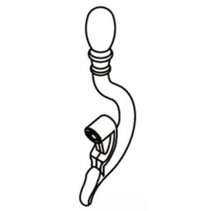 Moen 146712ORB Moen 146712ORB Part Handle Kit, Oil Rubbed Bronze