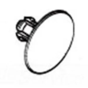 Moen 146670WR Moen 146670WR Level Slidebar Plug Button, Wrought Iron