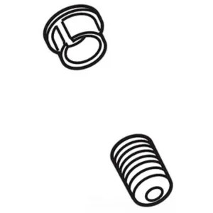 Delta RP47271 Delta RP47271 Delta Set Screw and Cover Button - Pull-Down Faucet 