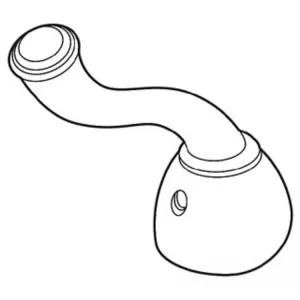 Delta RP38645SS Delta RP38645SS Delta Single Lever Handle Kit (Stainless)