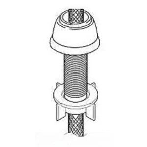 Delta RP43525 Delta RP43525 Delta Spray Support Assembly (Chrome)