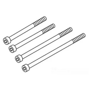 Delta RP61819 Delta RP61819 Delta Screws - on wall screws 4 lengths 