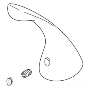 Delta RP54232SS Delta Lever Handle Kit, Metal - Stainless (RP54232SS)