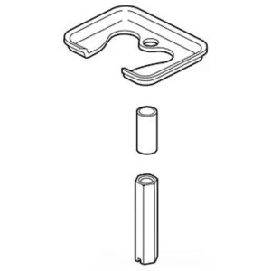Delta RP51739 Delta RP51739 Delta Mounting Hardware