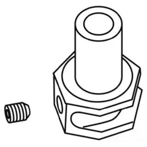 Delta RP52221 Delta RP52221 Delta Adapter and screw 