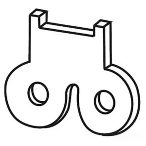 Delta RP6420 Delta RP6420 Wrench - Vandal Resistant Aerator